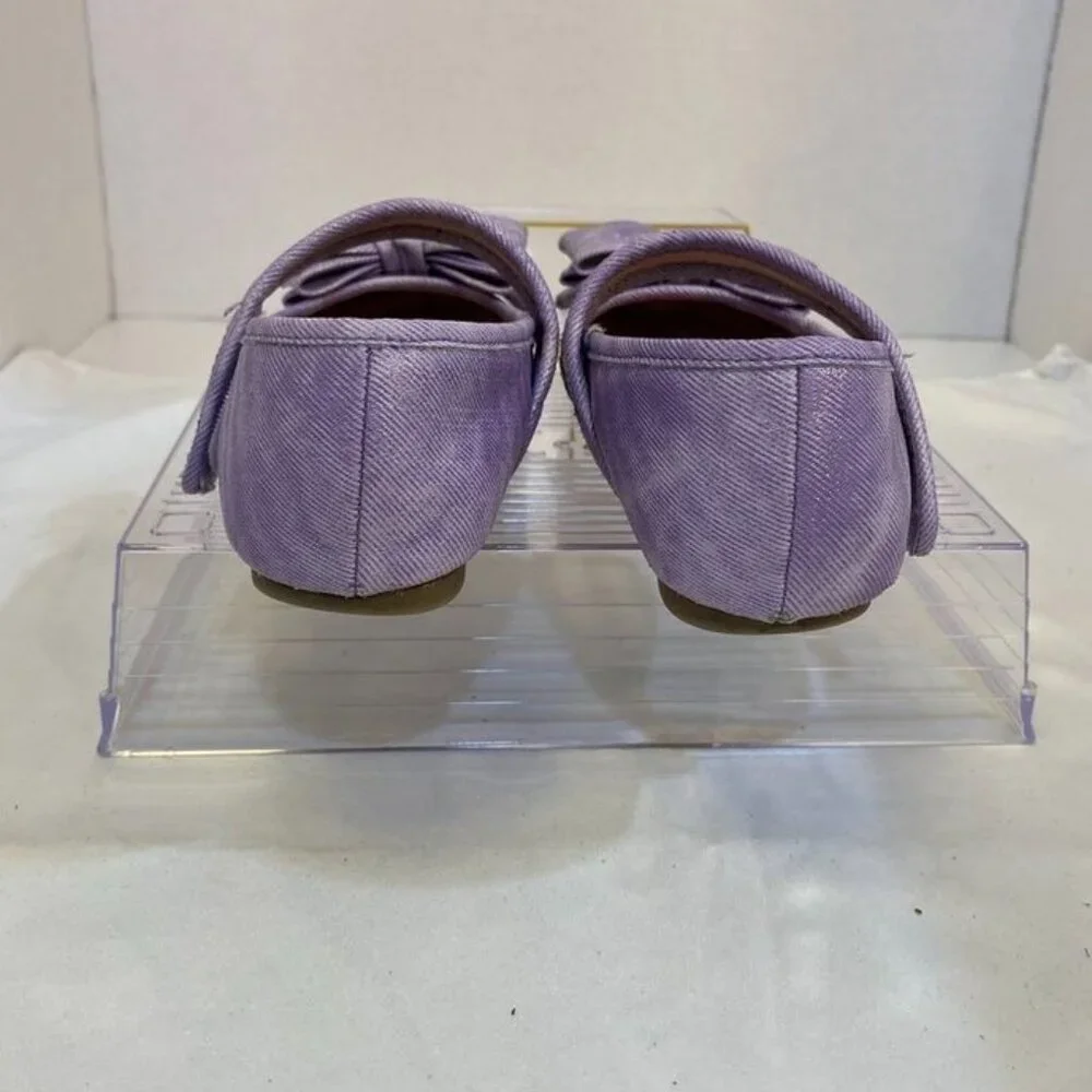 3/$20 Bundle •Nordstrom Purple Mary Jane Glitter Toddler Girl Shoes Lavender 12M
